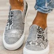 Zeravia slip-on sneakers med ankelhøj konstruktion