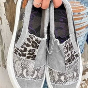 Zeravia slip-on sneakers med ankelhøj konstruktion
