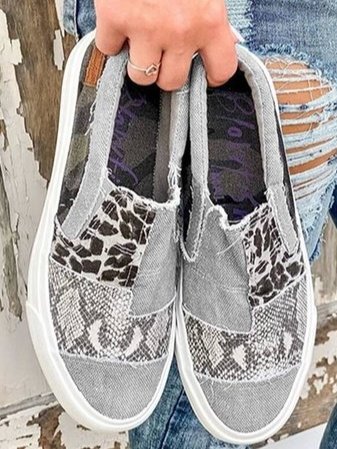 Zeravia slip-on sneakers med ankelhøj konstruktion