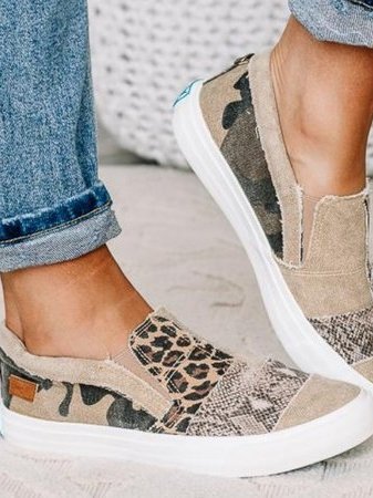 Zeravia slip-on sneakers med ankelhøj konstruktion
