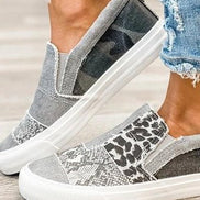 Zeravia slip-on sneakers med ankelhøj konstruktion