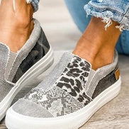 Zeravia slip-on sneakers med ankelhøj konstruktion