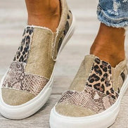 Zeravia slip-on sneakers med ankelhøj konstruktion