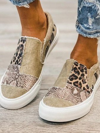 Zeravia slip-on sneakers med ankelhøj konstruktion