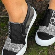 Zeravia slip-on sneakers med ankelhøj konstruktion
