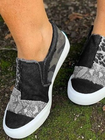 Zeravia slip-on sneakers med ankelhøj konstruktion