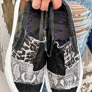 Zeravia slip-on sneakers med ankelhøj konstruktion