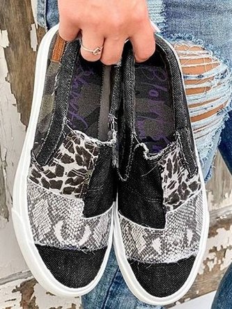 Zeravia slip-on sneakers med ankelhøj konstruktion