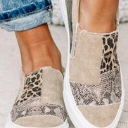 Zeravia slip-on sneakers med ankelhøj konstruktion