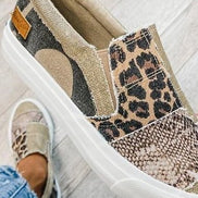 Zeravia slip-on sneakers med ankelhøj konstruktion
