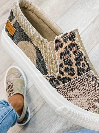 Zeravia slip-on sneakers med ankelhøj konstruktion