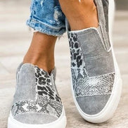 Zeravia slip-on sneakers med ankelhøj konstruktion