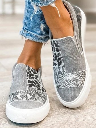 Zeravia slip-on sneakers med ankelhøj konstruktion
