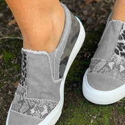 Zeravia slip-on sneakers med ankelhøj konstruktion