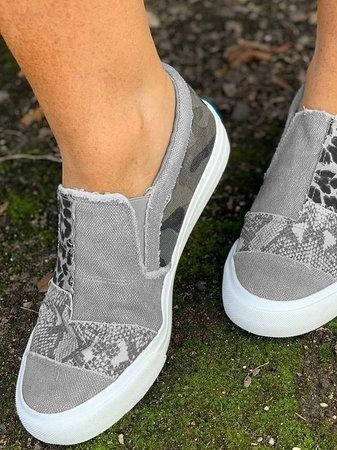 Zeravia slip-on sneakers med ankelhøj konstruktion