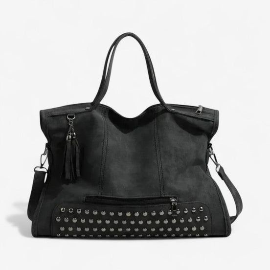 Norelia dame skuldertaske i syntetisk materiale rummeligt design justerbar rem