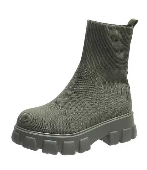 Nivra ankelstøvler til kvinder – Enkel stil og solid komfort