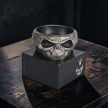 Halloweenska miska na sladkosti so snímačom pohybu a LED očami – Gravor