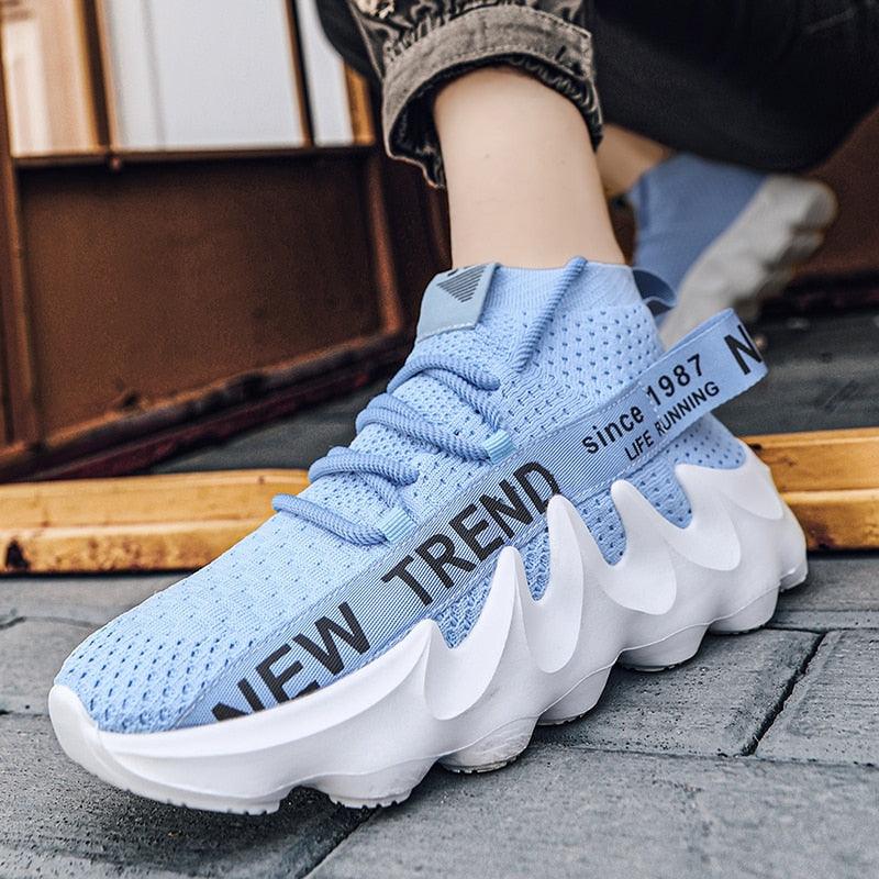 Aerilon sneakers med åndbar overdel og fleksibel sål