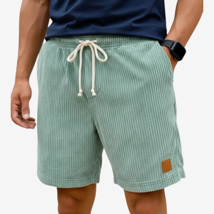 Herreshorts med snøre og sidelommer – Ravento