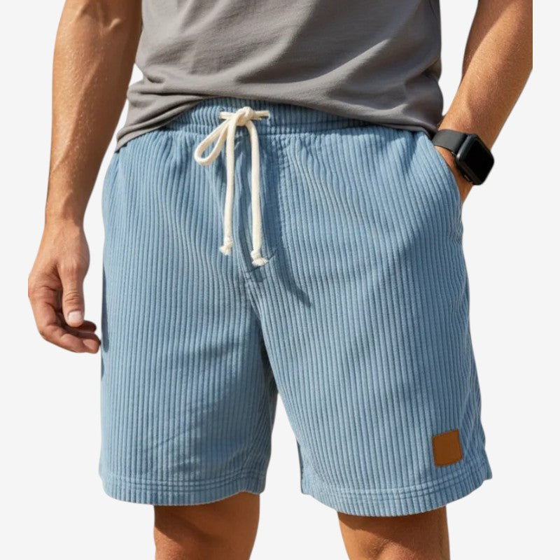 Herreshorts med snøre og sidelommer – Ravento