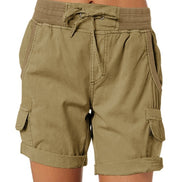 Lunara shorts med høj talje – let sommerdesign