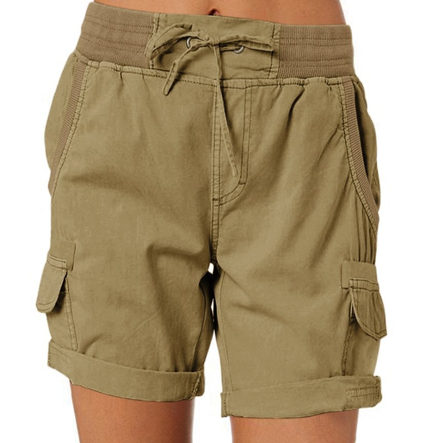Lunara shorts med høj talje – let sommerdesign