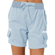 Lunara shorts med høj talje – let sommerdesign