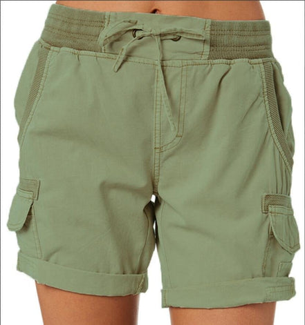 Lunara shorts med høj talje – let sommerdesign
