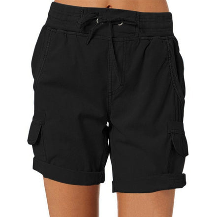 Lunara shorts med høj talje – let sommerdesign