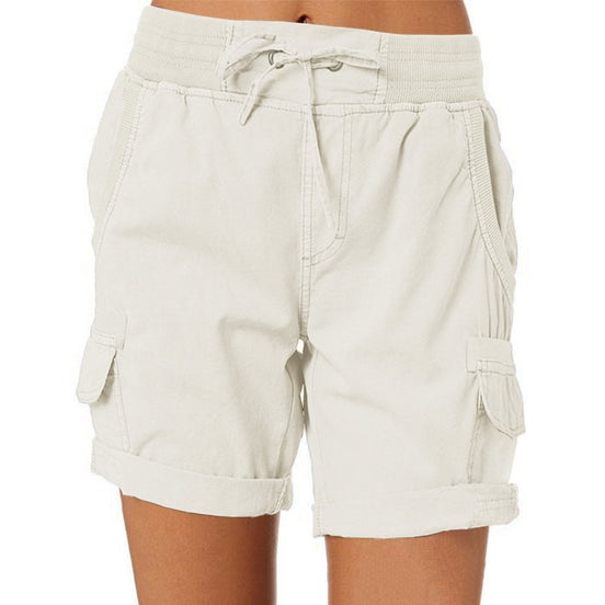 Lunara shorts med høj talje – let sommerdesign