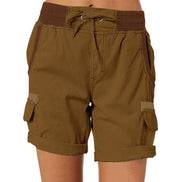 Lunara shorts med høj talje – let sommerdesign