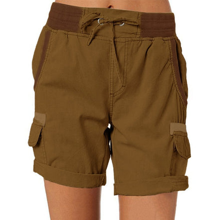 Lunara shorts med høj talje – let sommerdesign
