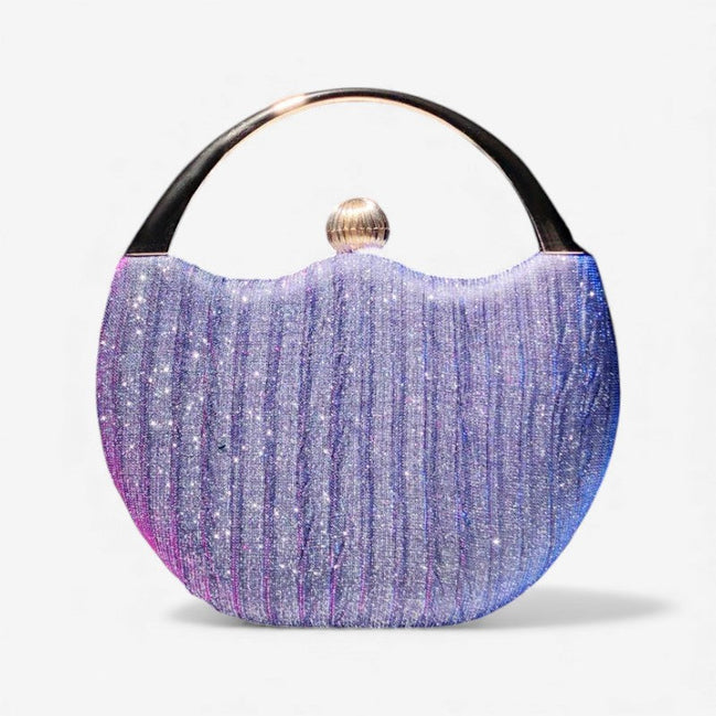 Velmora taske dame – clutch taske med lynlås og håndtag