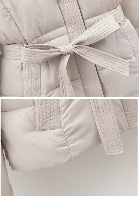 Norella vinterjakke til kvinder – varm og elegant i kort design