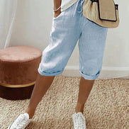 Noriva relaxed shorts – elastisk talje og sidelommer