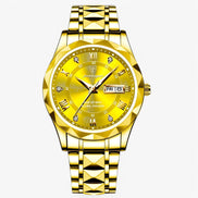 watches : Livio™ - Luxe polshorloges voor mannen in Goud van Pantino