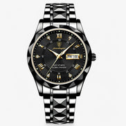 watches : Livio™ - Luxe polshorloges voor mannen in Zwart (Nog 4 stuks) van Pantino