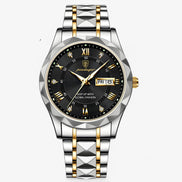 watches : Livio™ - Luxe polshorloges voor mannen in Zilver Zwart van Pantino