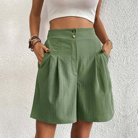 Arden cargo shorts – let materiale med justerbar talje