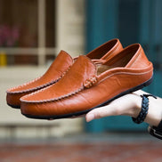 Herreloafers med slip-on design – Caverno