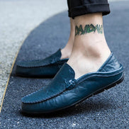 Herreloafers med slip-on design – Caverno