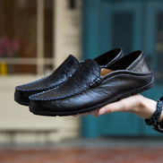Herreloafers med slip-on design – Caverno