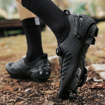 Pedalix cykelsko med skridsikker sål og justerbar lukning