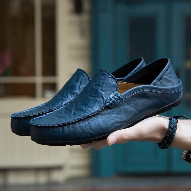 Herreloafers med slip-on design – Caverno