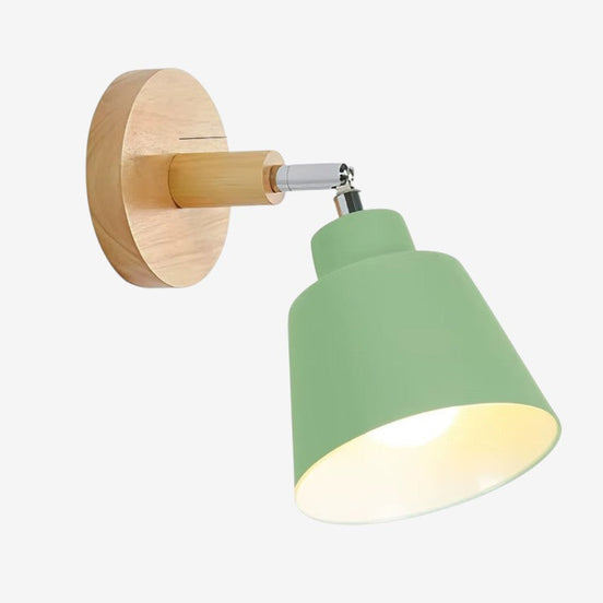 Aurivelle lampa ścienna – lampa LED ze złotego metalu do użytku wewnętrznego