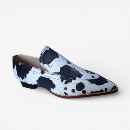 Calina loafer med spids snude og skridsikker sål