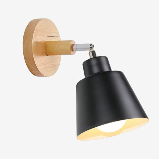 Aurivelle lampa ścienna – lampa LED ze złotego metalu do użytku wewnętrznego