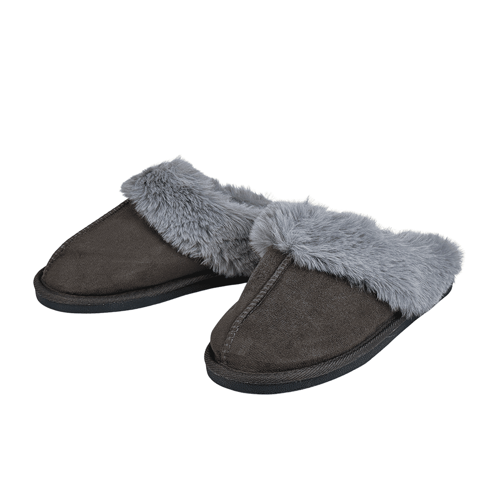 Klassiske varme hjemmesko i blødt materiale