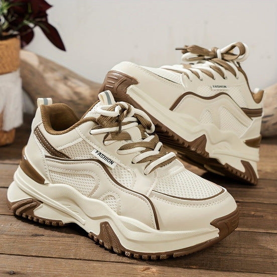 Damskie sneakersy Lunara – stylowy komfort na co dzień